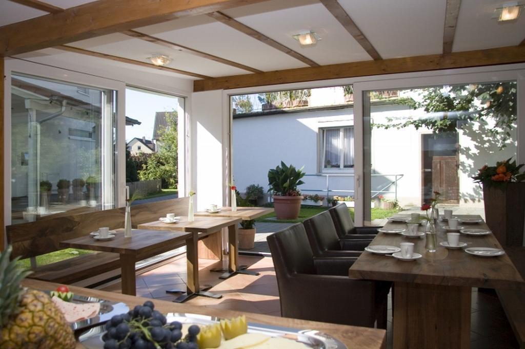אימנשטאדט אם בודנזה Gaestehaus Huber מראה חיצוני תמונה